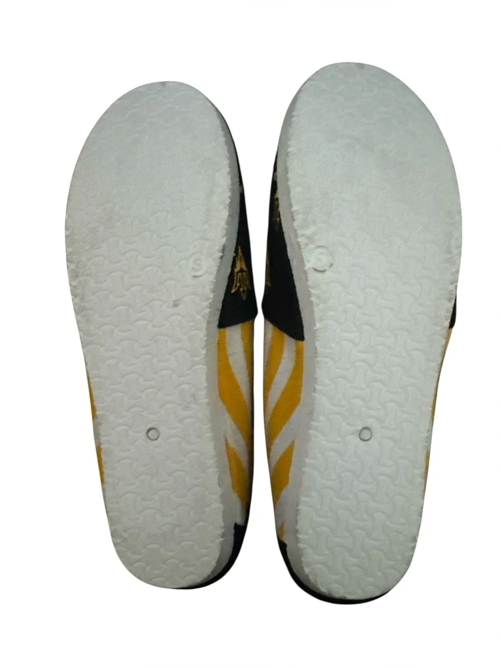 Arizona State Sun Devils Womens Stripe Canvas Slip On Shoe NWT Size Small SML